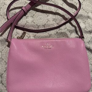 Kate Spade Lavender Crossbody Bag